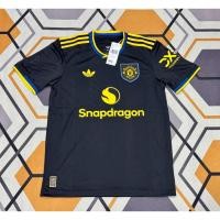 ราคา ของแท้ 100% เสื้อฟุตบอลแมนเชสเตอร์ยูไนเต็ด เกรดนักเตะ Manchester United 2025/26 Third Player (41978854899)