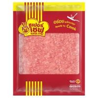 ราคา ซูเปอร์เชฟ หมูบะช่อปรุงรสแช่แข็ง 250 ก. x 4 (SUPER CHEF Frozen Marinated Pork Mince 250 g x 4) (52054059123)