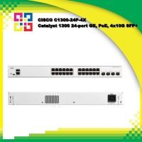ราคา CISCO C1300-24P-4X Catalyst 1300 24-port GE, PoE, 4x10G SFP+ (26339615016)