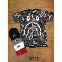 ราคา เสื้อยืด Bape Shark (1732188329)