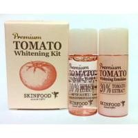 ราคา Tester skinfood premium Tomato whitening kit toner+emulsion (113000298)