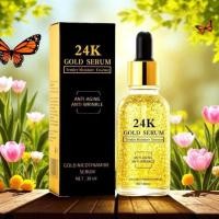 ราคา เซรั่มทองคำ 24K GOLD LUXURY 24k ทองคำ 30 ML (44263892606)