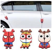 ราคา [ส่งจากไทย] ที่ติดกันรอย แผ่นติดกันรอย ซิลิโคน กันชน ประตูรถยนต์ กระจกมองข้าง แผ่นติดกันรอยรถยนต์ น่ารัก ฟิล์มกันรอย (8325702837)