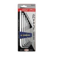 ราคา EIGHT (เอท) ชุดประแจหัวบอลเตเปอร์สีขาว ยาว รุ่น TLS-7 (7ตัว/ชุด) 2.5MM.- 10MM. (9455733658)