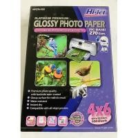 ราคา กระดาษโฟโต้ผิวมัน ขนาด 4x6 นิ้ว หนา 270 แกรม 100 แผ่น (4052734125)