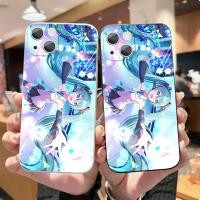 ราคา Hatsune Miku phone Case huawei Mate40 P40 pro Y9 Nova7se เคสไอโฟน 13promax TPU ซิลิโคน เคส Order Remark Model (20077244798)