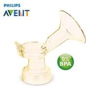 ราคา อะไหล่ ปั๊มนม Avent Pump Body Funnel ตัวบอดี้หรือกรวยปั๊ม รุ่น ISIS เกรด PES สีชา #AV017PES (486552912)