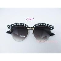 ราคา GAMT Clubmaster Sunglasses Pearl Mosaic Frame Vintage Design กรอบดำ ประดับมุก เลนส์ดำ ของแท้ พร้อมส่ง (1479555944)