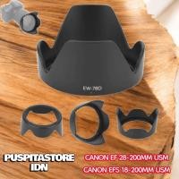 ราคา EW-78D เลนส์ฮูดสําหรับ Canon EF 28-200mm EF-S 18-200mm - เลนส์ เลนส์ EW 78D (43078776198)