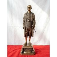 ราคา พระบรมรูป พระบาทสมเด็จพระจอมเกล้าเจ้าอยู่หัว รัชกาลที่ 4 งานกองทัพภาคที่2 เนื้อทองเหลือง สูง 21 นิ้ว (29494295597)