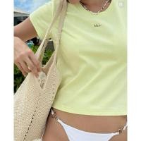 ราคา Mitr T-shirt size S (usedonce) เสื้อยืดเบสิค สีเขียวเลมอน งานดีไม่มีตำหนิถุงป้ายห้อยครบพร้อมส่งค่ะ (28914833393)