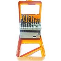 ราคา MACOH ชุดดอกสว่านไฮสปีด HSS เจาะเหล็ก 21ตัวชุด ขนาด 1/16" 3/8" (3409233491)