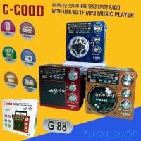 ราคา วิทยุ G-GOOD รุ่น G88BT บลูทูธ (41750721328)