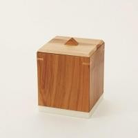 ราคา CHITOSE Cotton Box Tissue Box Bathroom Accessories Apple Wood JAPAN Made CL102-01 (29525398137)