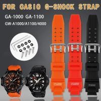 ราคา สําหรับนาฬิกา Casio G-SHOCK GA1000/1100 GW-A1000/1100/4000สายนาฬิกายางสายนาฬิกาซิลิโคนพร้อมอุปกรณ์เสริมสร้อยข้อมือผู้ชาย (42658290979)