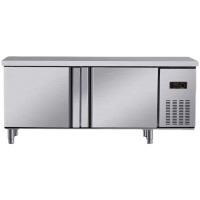 ราคา NEWตู้เย็นโต๊ะทำงานห้องครัวร้านชานมคอนโซลตู้แช่แข็งตู้เย็นตู้แช่แข็งแช่แข็งอุณหภูมิคู่ (51100574911)