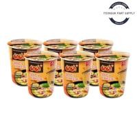 ราคา มาม่าคัพ บะหมี่กึ่งสำเร็จรูป รสสไปซี่ชีส 63 กรัม×6 ถ้วย มาม่า (45601755081)