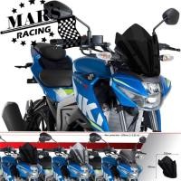 ราคา Fits For SUZUKI new GSX-S125 GSX-S150 GSXS125 GSXS150 2017-2021 2022 Motorcycle Windshield Windscre (52155680229)