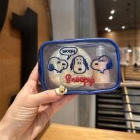 ราคา กระเป๋าตาข่ายเครื่องสําอาง Snoopy (40205708259)