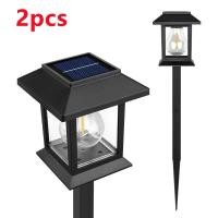ราคา ขายส่ง ไฟปักสนาม พลังงานแสงอาทิตย์โซล่าเซลล์ ไฟ LED ไฟทาง โคมไฟโซล่าเซลล์ ไฟโซล่าเซลล์ (แสงไฟสีวอม) (41751907688)