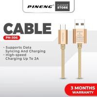 ราคา Pineng PN-306 Micro USB Data & สายชาร์จสําหรับ Android Pineng Powerbank (41428084644)