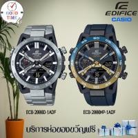 ราคา Casio Edifice แท้ นาฬิกาข้อมือผู้ชาย รุ่น ECB-2000D-1ADF ECB-2000NP-1ADF(สินค้าใหม่ ของแท้ ประกัน CMG) (23672554536)