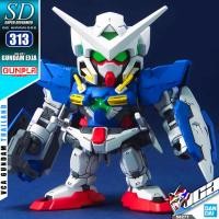 ราคา BANDAI GUNPLA SUPER DEFORMED SD GUNDAM BB313 GUNDAM EXIA โมเดล กันดั้ม กันพลา VCA GUNDAM (5417337793)