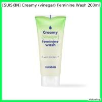 ราคา [SUISKIN] Creamy (vinegar) Feminine Wash 200ml/Gentle Cleanser / ของแท้ 100% โดย Info&sell (40228423232)