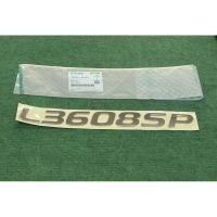 ราคา แท้ สติ๊กเกอร์ L3608SP 1ชิ้น เครื่องหมาย รถแทรกเตอร์ TC522-49420 คูโบต้า รุ่น L36 kubota สติ้กเกอร์ (26206321035)