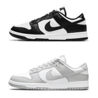 ราคา Nike Dunk Low White Black Panda/Nike Dunk Low Retro "Grey Fog" (25922336188)
