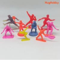ราคา [ขายเหมา 9 ตัว] ตัวตุ่นนักกีฬาพลาสติก งานเก่ายุค 90s (22334625644)