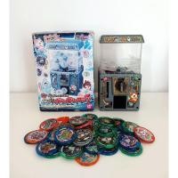 ราคา ตู้หยอดเหรียญหมุนไข่โยไค ตู้กาชาปอง Yokai งานสะสม (22271651287)