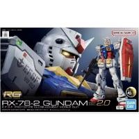 ราคา [สินค้าพร้อมส่ง] Bandai RG 1/144 RX-78-2 Gundam 2.0 (27406539186)