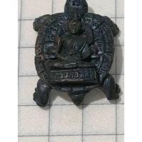 ราคา รูปหล่อพญาเต่ามหาลาภ หลวงปู่หลิว วัดไร่แตงทอง จ.นครปฐม ปี 2536 พิมพ์เล็ก (53105574459)