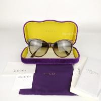 ราคา แว่นกันแดด Used gucci Brown tortoise shell sunglassesแท้ (28104262008)