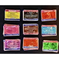 ราคา (พร้อมส่ง) สีผสมอาหารแบบซอง ตราดาว (12813145983)