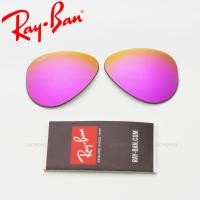 ราคา เลนส์ AVIATOR แท้ 100% RB3025, เลนส์สีปรอทม่วง (50653102348)