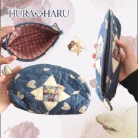 ราคา กระเป๋าเครื่องสำอาง ผ้าคลัทช์ ญี่ปุ่น น่ารัก B 021 (15841813052)