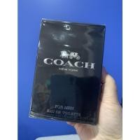 ราคา เซลล์กล่องบุบจ้า coach men EDT 100 ml กล่องซีล (14849004654)