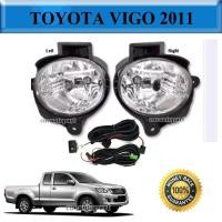 ราคา ไฟตัดหมอก ไฟสปอร์ตไลท์ สำหรับ Toyota Hilux Vigo 2011-2014 (19983632245)