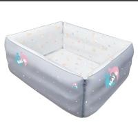ราคา คอกกั้นเด็ก เป่าลมมือ 2 สภาพ 90% ยี่ห้อ nai-b (6082678622)