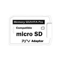ราคา SD2Vita PS Vita Adapter Card Jacket PSV Micro SD Memory Card Converter (40928741537)