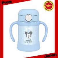 ราคา แก้วเก็บความเย็น Thermos รุ่น Baby Straw Mug ความจุ 250 มล. สีฟ้าพาสเทล ลายมิกกี้เมาส์ ดิสนีย์ เก็บความเย็นได้เฉพาะเครื่องดื่ม รุ่น FJT-250DS P-B [Direct from Japan] (40077631068)