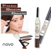 ราคา ของแท้/ พร้อมส่ง Novo Eyebrow Gel (1139288762)
