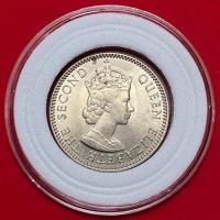 ราคา เหรียญประเทศ เซเชลส์ (Seychelles) 25 Cents 1969 (25457703980)