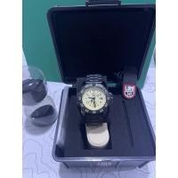 ราคา Luminox นาฬิกาข้อมือ NAVY SEAL STEEL RSC FOUNDAION 3250 SERIES รุ่น XS.3251.CBNSF.SET-(ของแท้มือสองกล่องครบ) (40654666995)