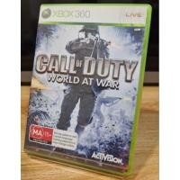 ราคา แผ่น XBOX360 เกม Call of Duty World at War Zone:Pal แผ่นแท้ (12598494441)