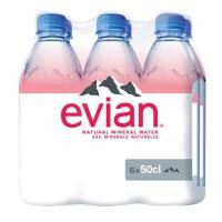 ราคา เอเวียงน้ำแร่ธรรมชาติ 500มล. ยกแพ็ค 6 ขวด (41576785046)