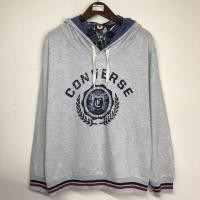 ราคา CONVERSE เสื้อกันหนาวมีฮู้ด สนทนา มือสอง (8168955542)