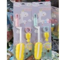 ราคา GRACEKids แปรงฟองน้ำล้างขวดนม รุ่นโคลเวอร์ (7332100109)